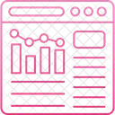 Analyse des données  Icône
