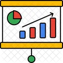 Analyse des données  Icône