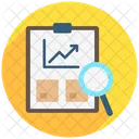 Statistiques Analyses Analyse Icône