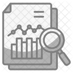 L'analyse des données  Icône