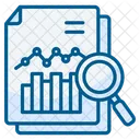 Analyse Analyses Statistiques Icône