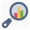 Analyse De Donnees Rapport Analytique Icône