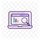 Analyse De Donnees Analyse Commerciale Tableau De Bord Icon