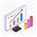 Donnees Analyse Analytique Icône