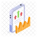 Donnees Analyse Analytique Icône