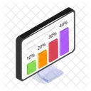 Donnees Analyse Analytique Icône