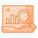 Analyse Analyses Statistiques Icône