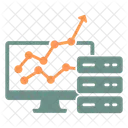Analyse des données  Icône
