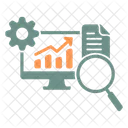 Analyse De Donnees Informatique Technologies De Linformation Icône