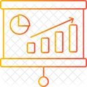 Analyse des données  Icône