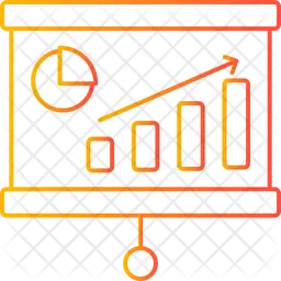 Analyse des données  Icône