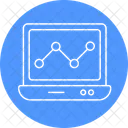 Analyse des données  Icône
