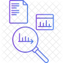 L'analyse des données  Icon