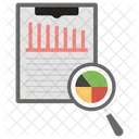 Analyse De Donnees Analyse Statistique Analyse Commerciale Icône