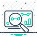 Analyse De Donnees Donnees Analyse Icône