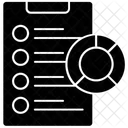 Rapport Dactivite Diagramme Dactivite Analyse De Donnees Icône