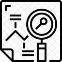 L'analyse des données  Icône