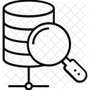 Donnees Analyse Stockage Icône