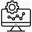 Analyse De Donnees Analyse De Donnees Analyse Statistique Icône