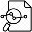 Analyse De Donnees Analyse De Donnees Trouver Des Donnees Icône
