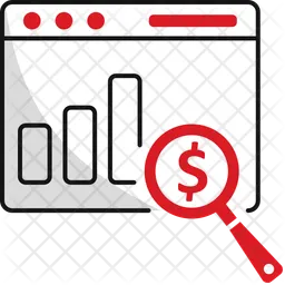 Analyse de données financières  Icône