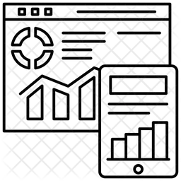 Analyse de données Web  Icône