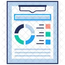 Analyse De Diagramme Circulaire Diagramme Daffaires Diagramme Icône