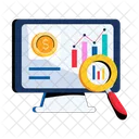 Analyse De Marche Analyse Financiere Analyse Commerciale Icône