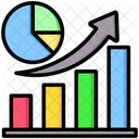 Analyse De Marche Segmentation Ventes Icône