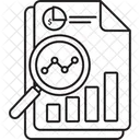 Analyse De Marche Analyse Analytique Icône