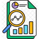 Analyse De Marche Analyse Analytique Icône