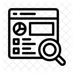 Analyse de marché  Icône
