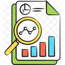 Analyse De Marche Analyse Analytique Icône