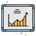 Analyse De Marche Etude De Marche Analyse Commerciale Icône