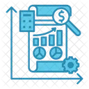 Analyse de marché  Icône