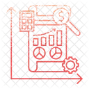 Analyse de marché  Icône