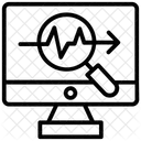 Web Analyses Notation Icône