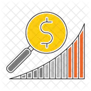 Analyse de marché  Icône