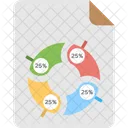 Marche Analyse Statistiques Icône