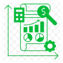 Analyse de marché  Icône