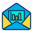 Analytique Analyse Graphique A Barres Icône