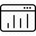 Analyse Web Analyse De Pages Web Analyse Web Icône