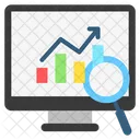 Analyse De Donnees Rapport Analyse Icône