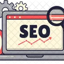 Analyse SEO  Icône