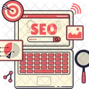 Analyse SEO  Icône