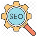 Analyse SEO Maintenance SEO Configuration SEO Icône