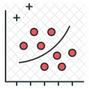 Analyse De Regression Diagramme Analyse Icône
