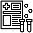 Analyse de sang  Icône