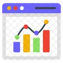 Croissance Recherche Performance Icône