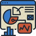 Site Web Analyse Web Icône